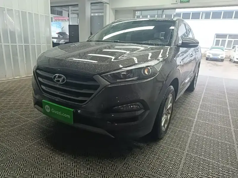 Hyundai Tucson, 2018