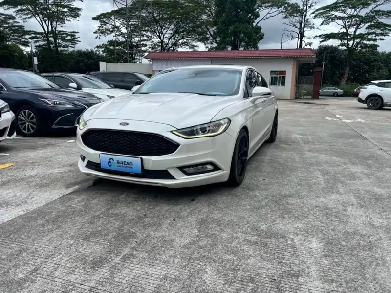 Ford Mondeo, 2017