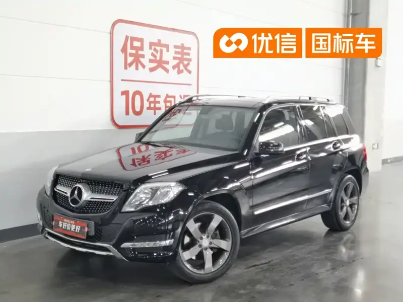 Mercedes-Benz GLK-Class, 2014