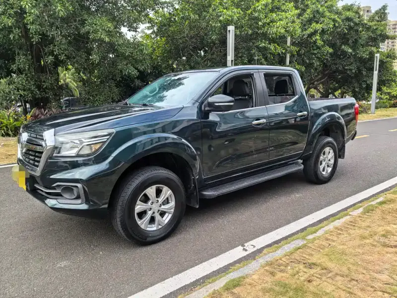 Dongfeng Rich 6, 2018