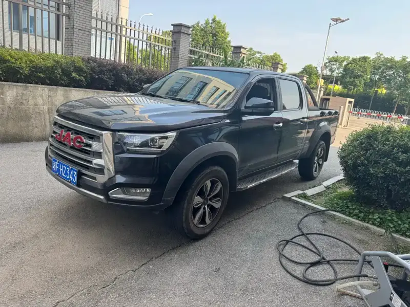 JAC T8, 2018