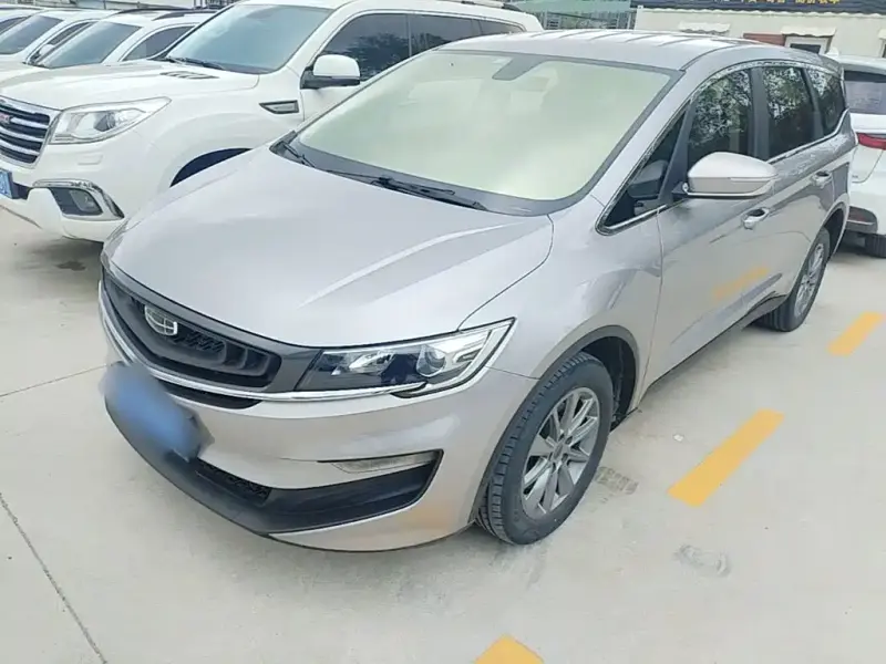 Geely Jia Ji, 2021