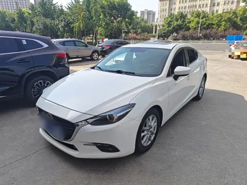 Mazda 3 Axela, 2017