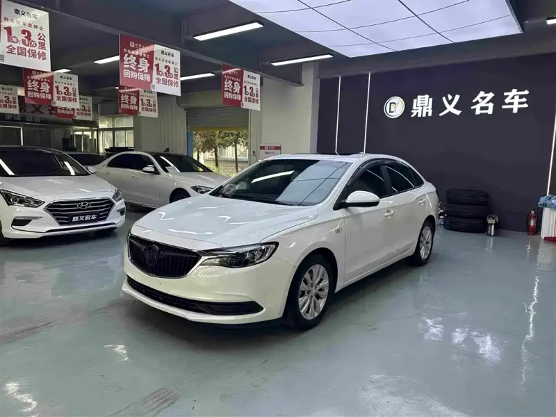 Buick Excelle, 2021