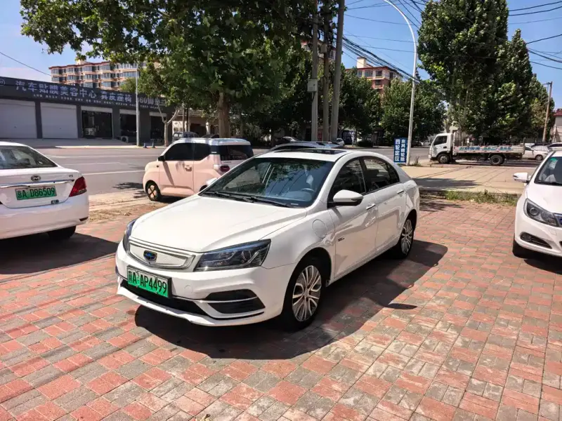 Geely New Energy, 2018