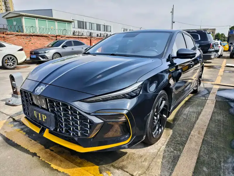 MG MG6, 2021