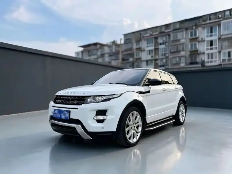 Land Rover Evoque (Import), 2014