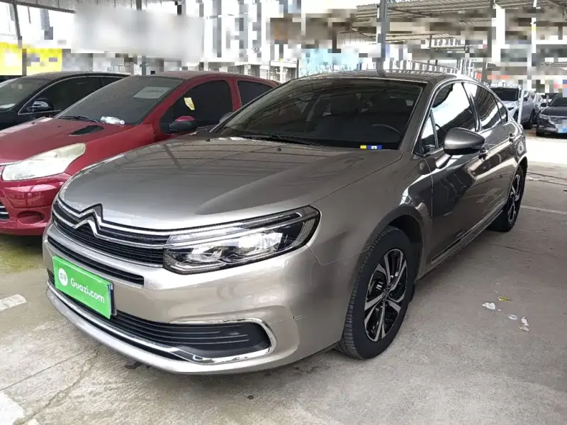 Citroen C5, 2018