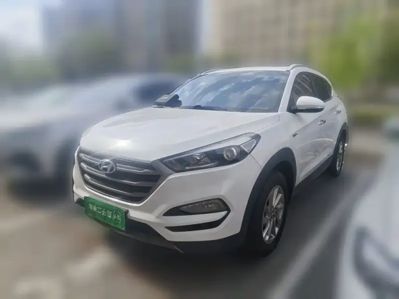 Hyundai Tucson, 2016