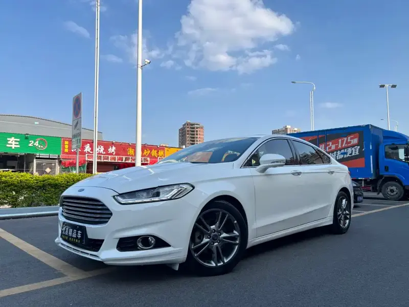 Ford Mondeo, 2016