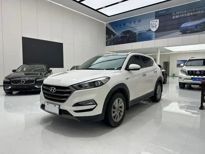 Hyundai Tucson, 2017