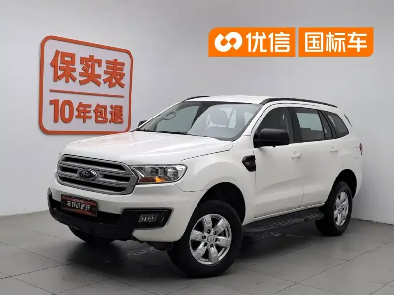 Ford Everest, 2018