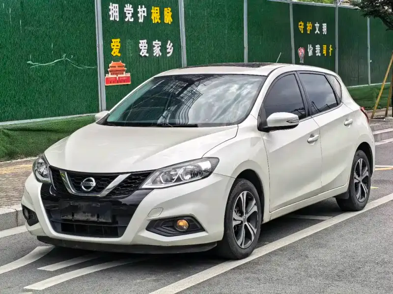 Nissan Tiida, 2018