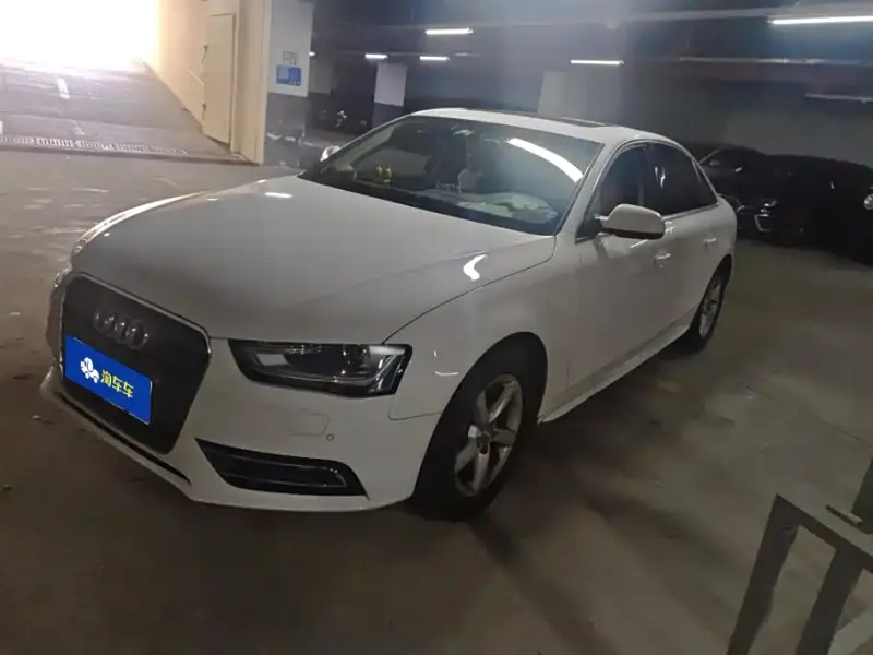 Audi A4L, 2014