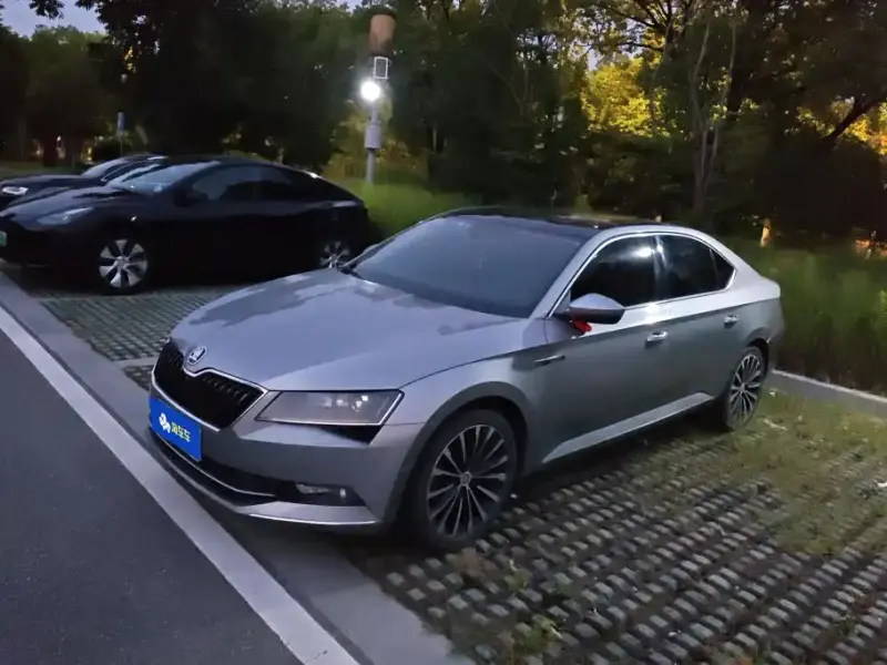 Skoda Superb, 2017