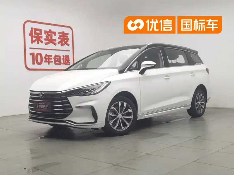 BYD MAX, 2021