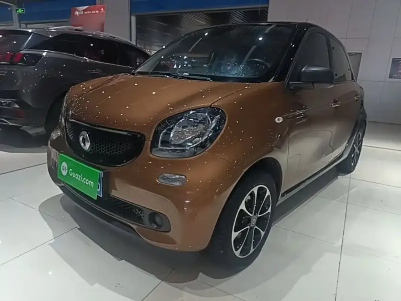 Smart Forfour, 2017