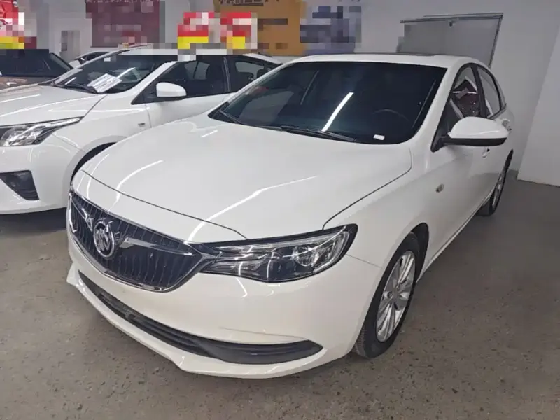 Buick Excelle, 2021