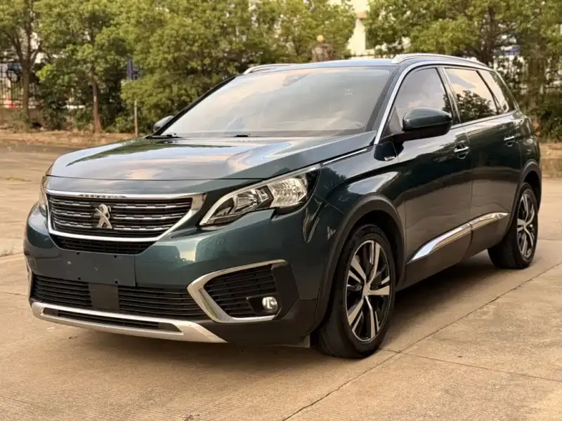 Peugeot 5008, 2017