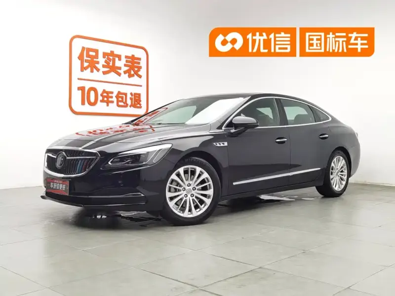 Buick LaCrosse, 2016