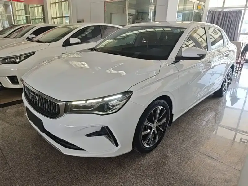 Geely Emgrand, 2022