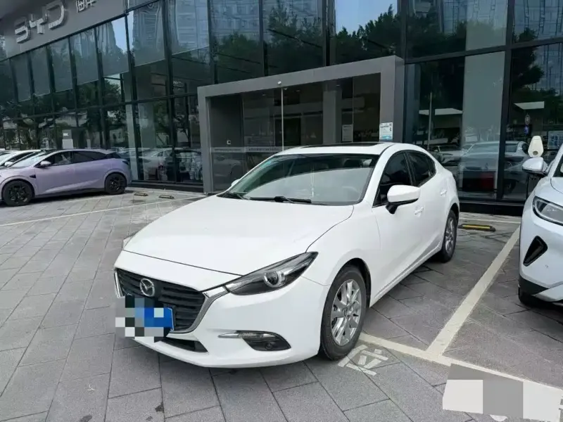 Mazda 3 Axela, 2019