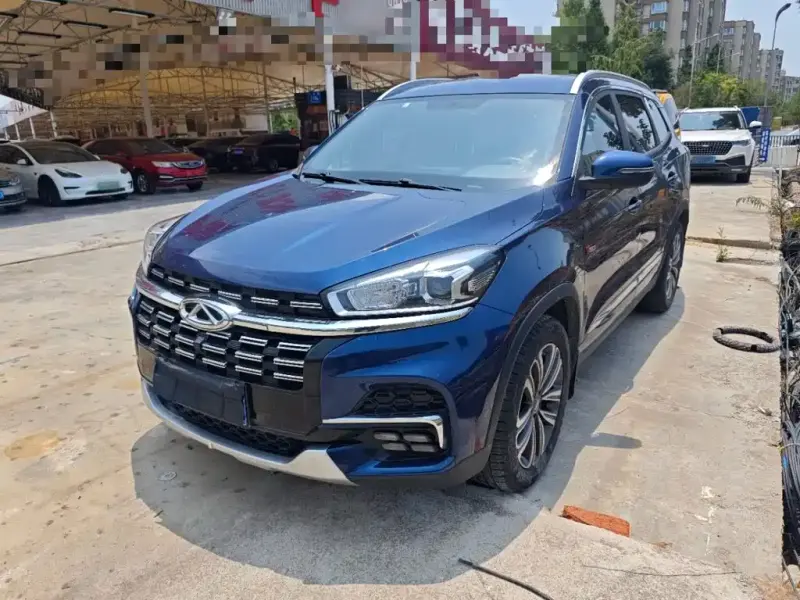 Chery Tiggo 8, 2019