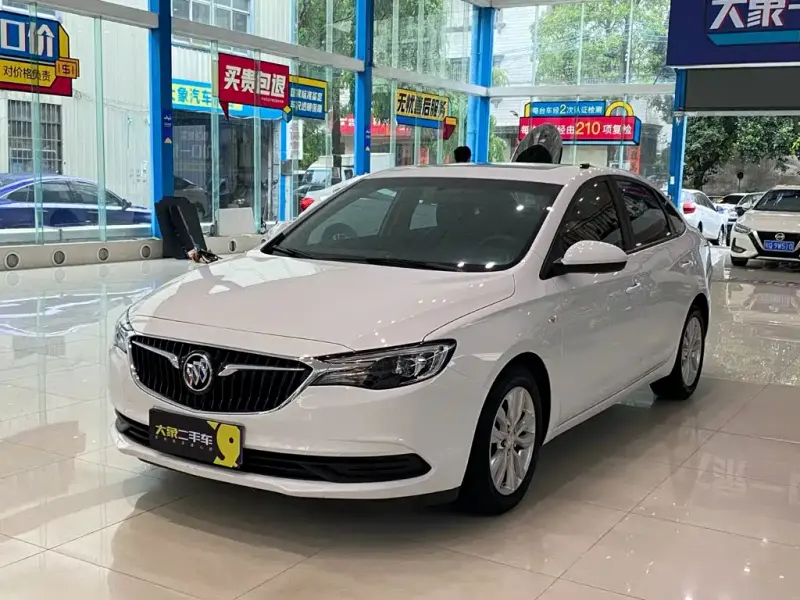 Buick Excelle, 2022