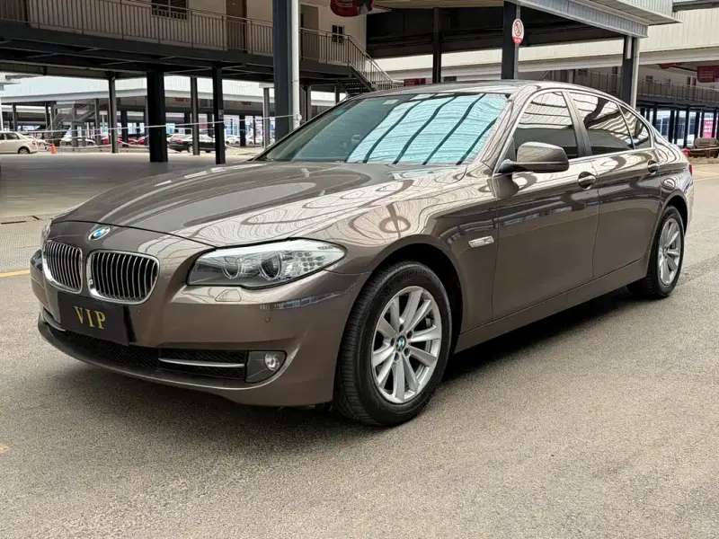 BMW 5 Series, 2013