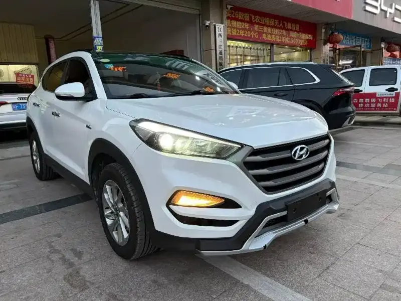 Hyundai Tucson, 2018