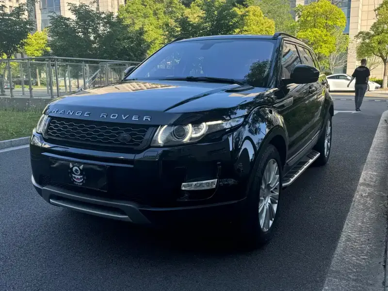 Land Rover Evoque, 2015