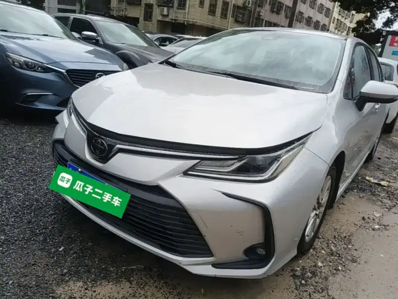 Toyota Corolla, 2021