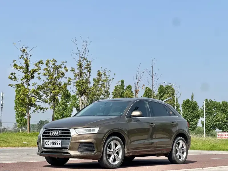 Audi Q3, 2017