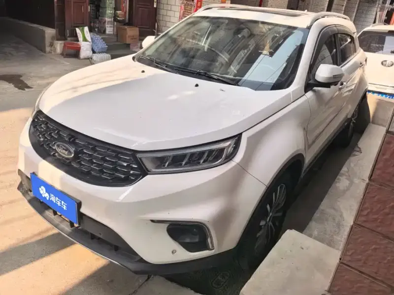 Ford Territory, 2020