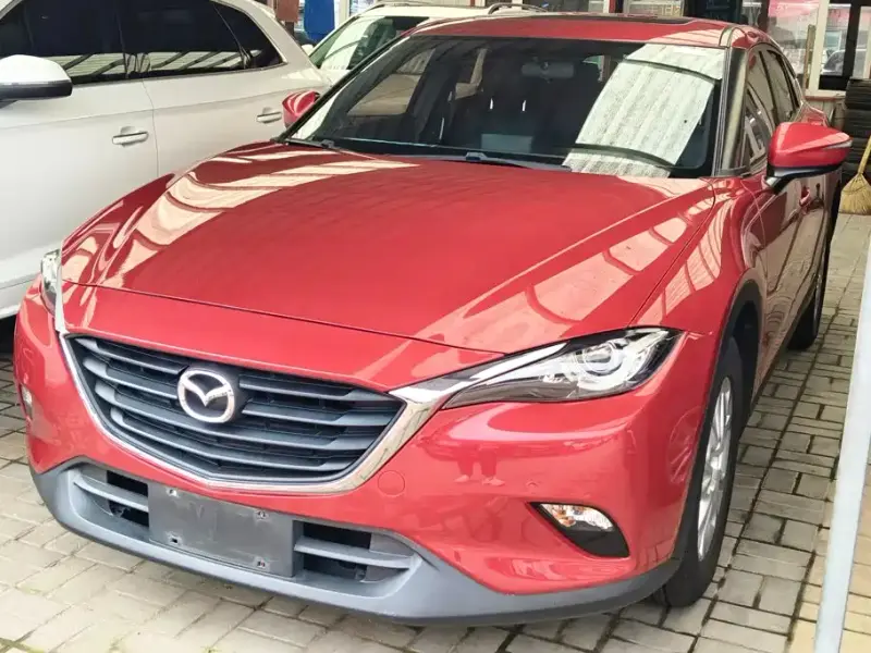 Mazda CX-4, 2017