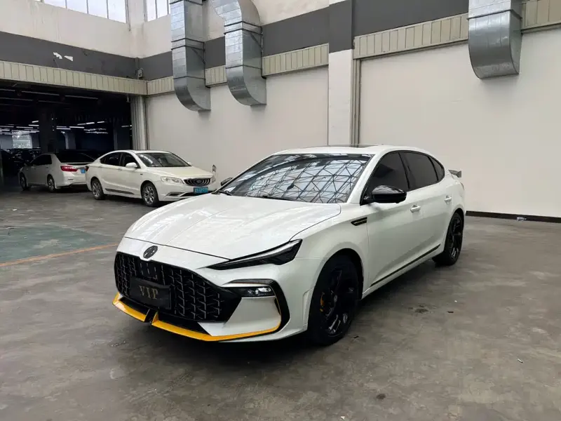 MG MG6, 2021