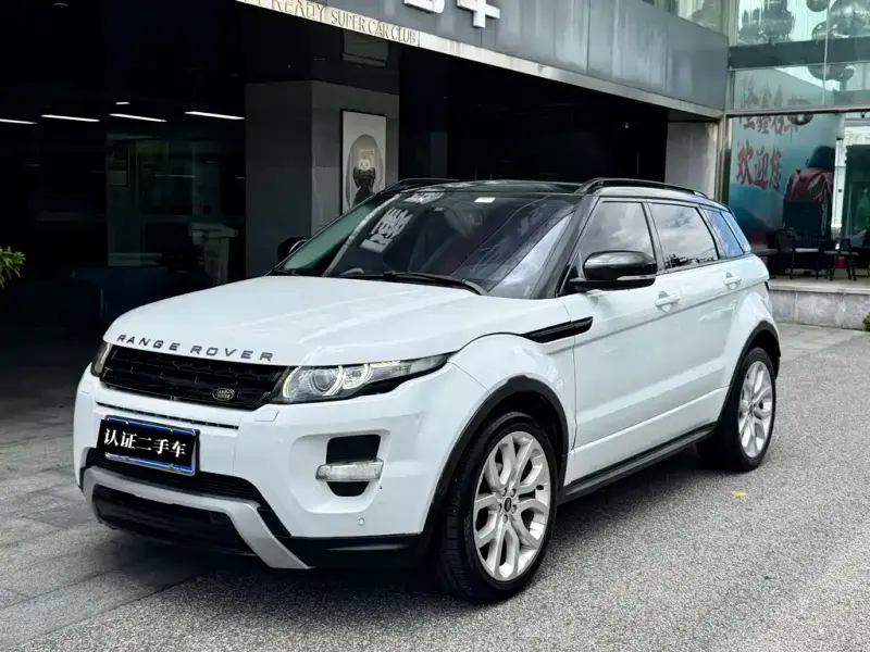 Land Rover Evoque (Import), 2014