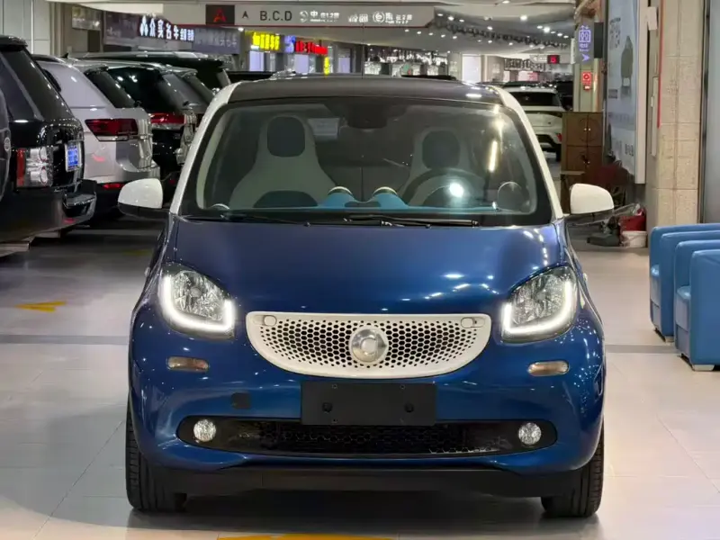 Smart Forfour, 2017
