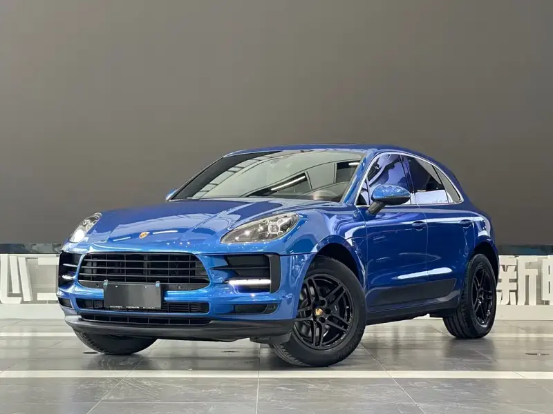 Porsche Macan, 2020