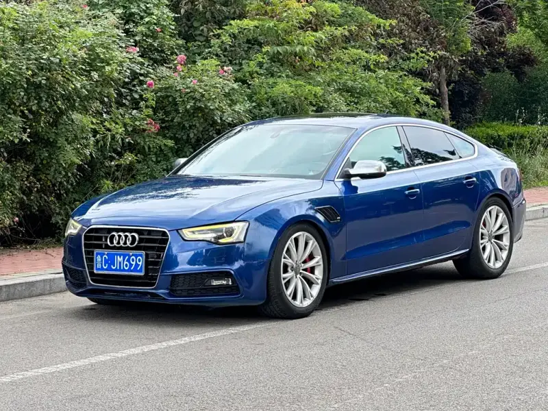 Audi S5, 2012