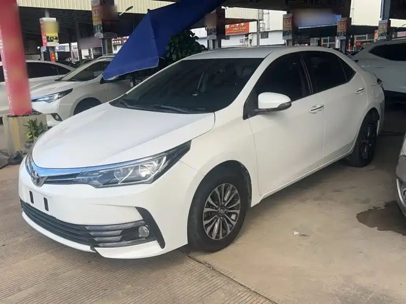 Toyota Corolla, 2018