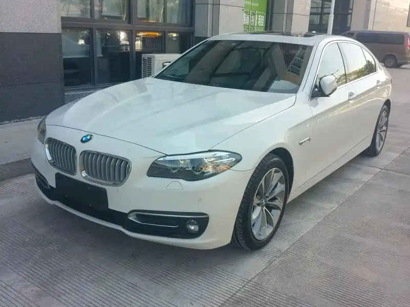 BMW 5 Series, 2014