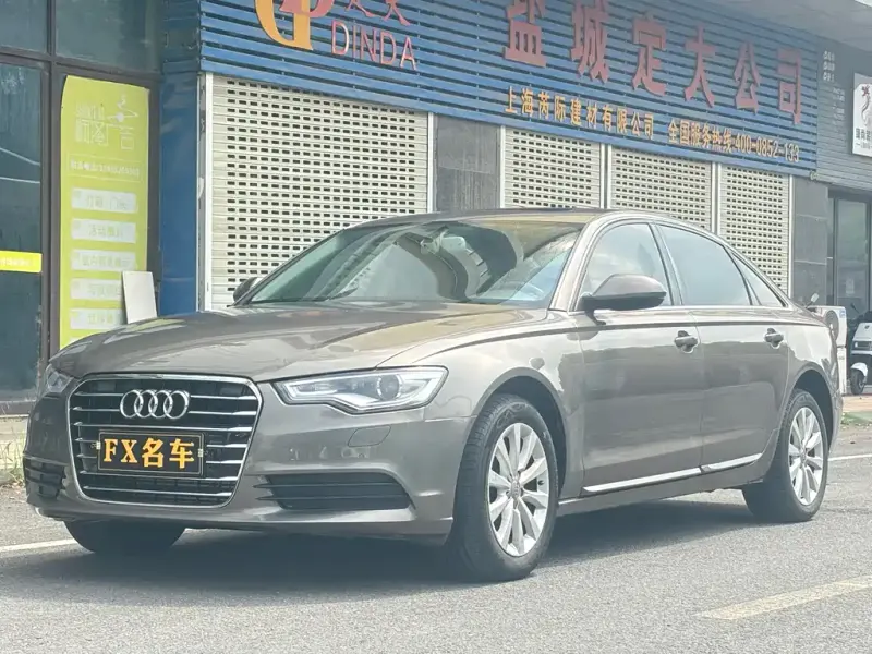 Audi A6L, 2014