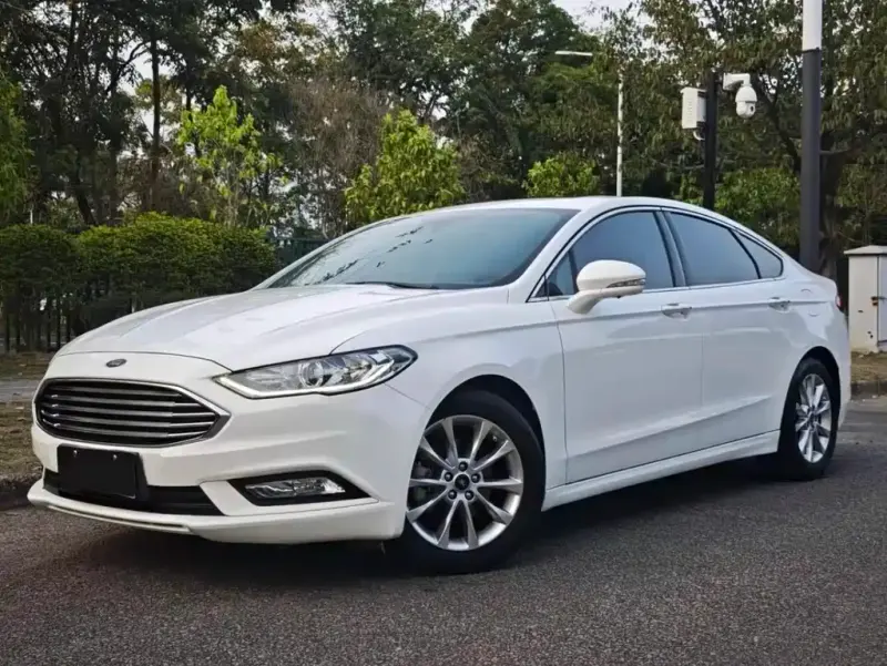 Ford Mondeo, 2017