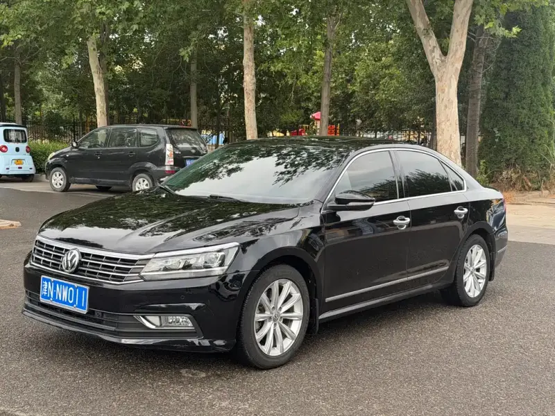 Volkswagen Passat, 2017