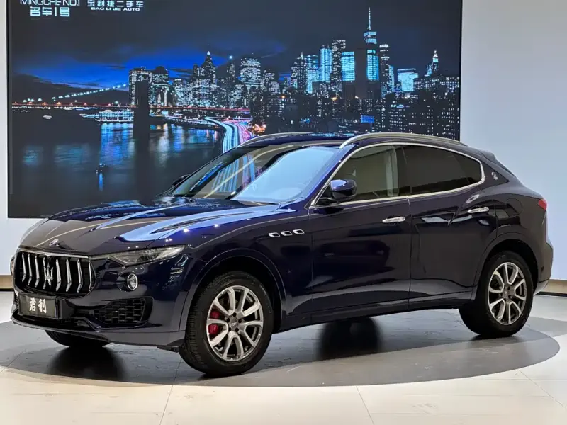 Maserati Levante, 2018
