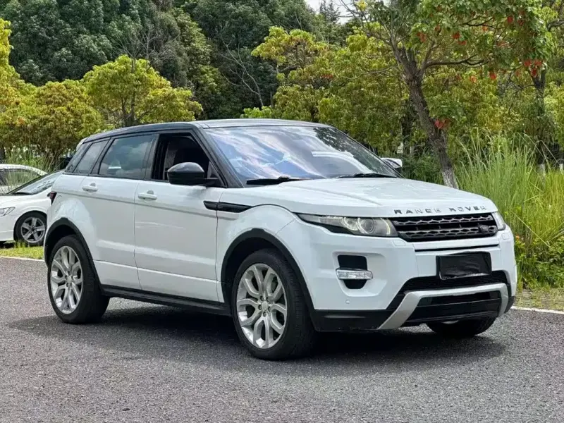 Land Rover Evoque (Import), 2014