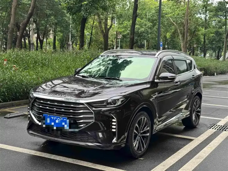 Jetour X70 PLUS, 2021