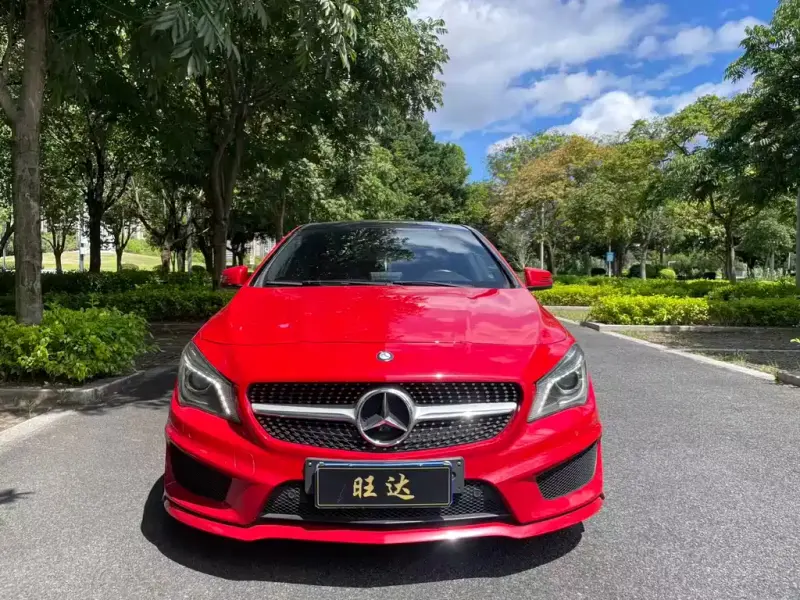 Mercedes-Benz CLA (Import), 2016