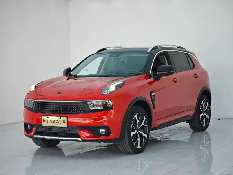 Lynk & Co 01, 2019